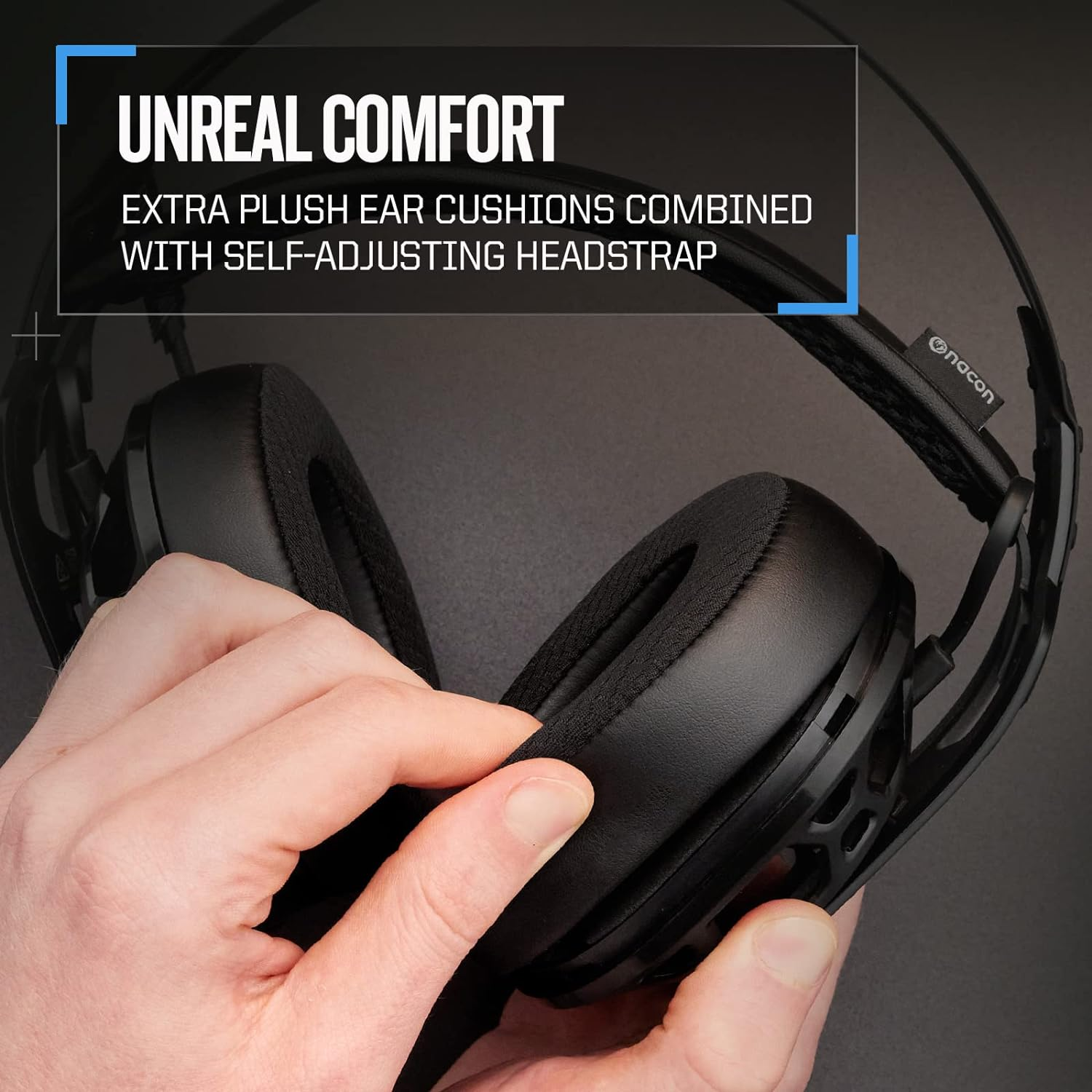 RIG 500HC PRO GEN2 Gaming Headset (Black) image number 4