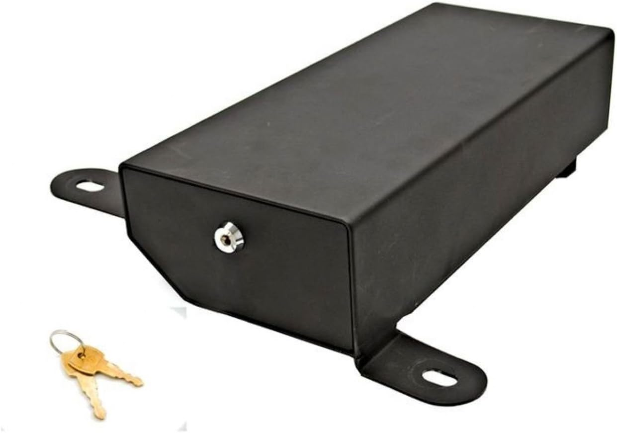 Bestop 42642-01 Black under Seat Passenger Side Lock Box (Does Not Fit '11-Up Wrangler 2-Door Models) image number 3