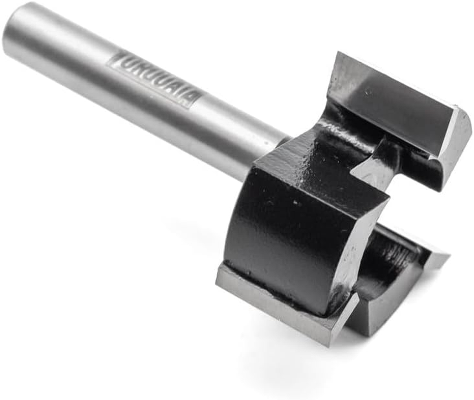 Torquata Spoilboard Surfacing CNC Router Bit 28.6Mm Diameter 1/4In Shank image number 1
