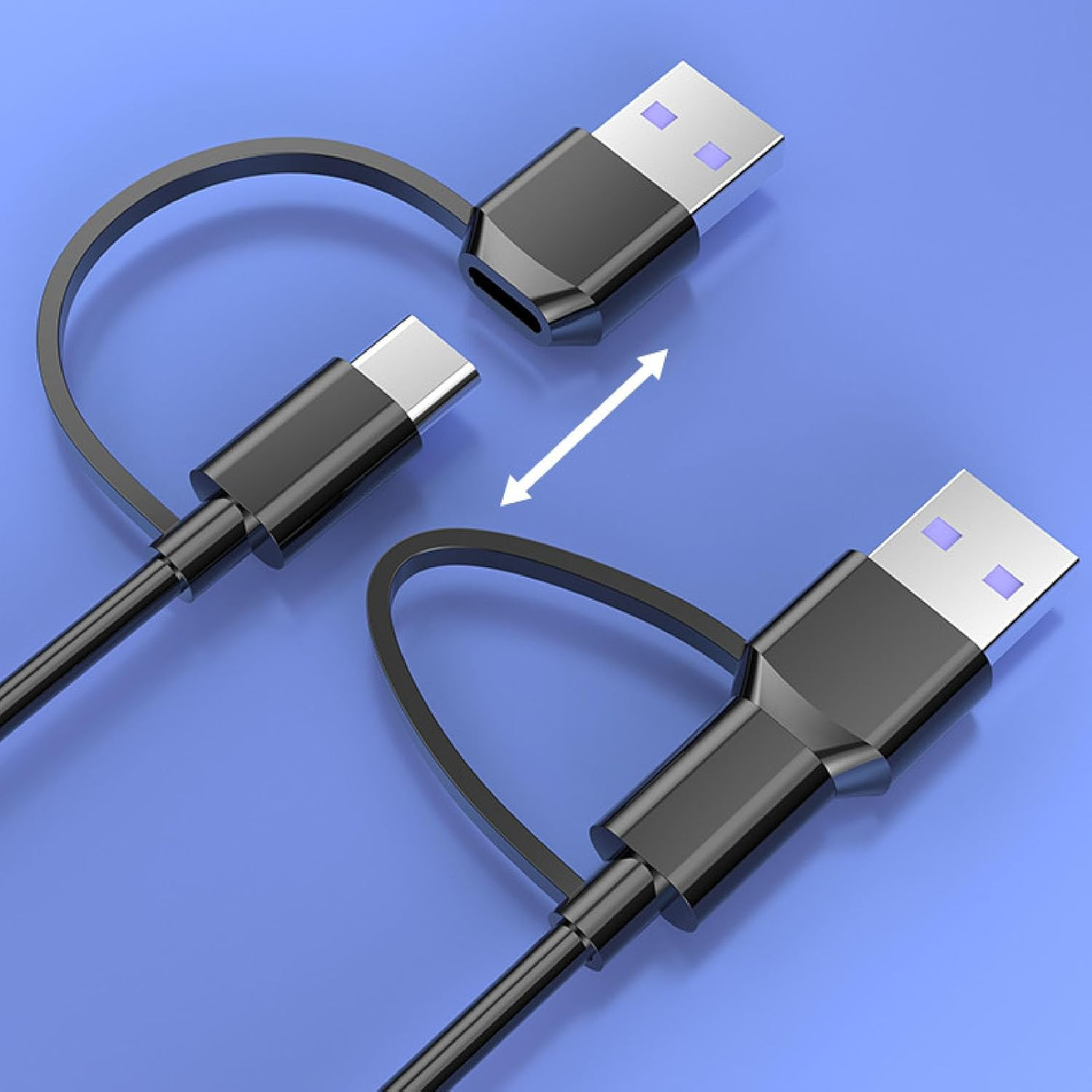 Jectse USB Sound Card with Volume Control, Virtual 7.1 Surround Sound, External Stereo Sound Card for PC Laptop Desktop Headset, Male to Female Voice Changer Effects image number 3