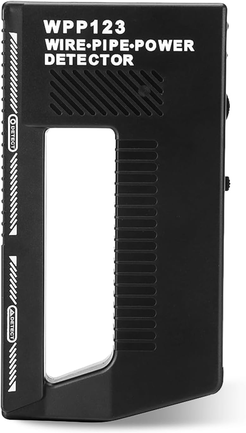 WPP123 Wall Scanner & Metal Detector &ndash; High-Sensitivity Stud Finder with Adjustable Alert &ndash; Detects Pipes, Wires & Studs &ndash; DIY & Professional Multifunction Tool &ndash; Durable Plastic image number 5