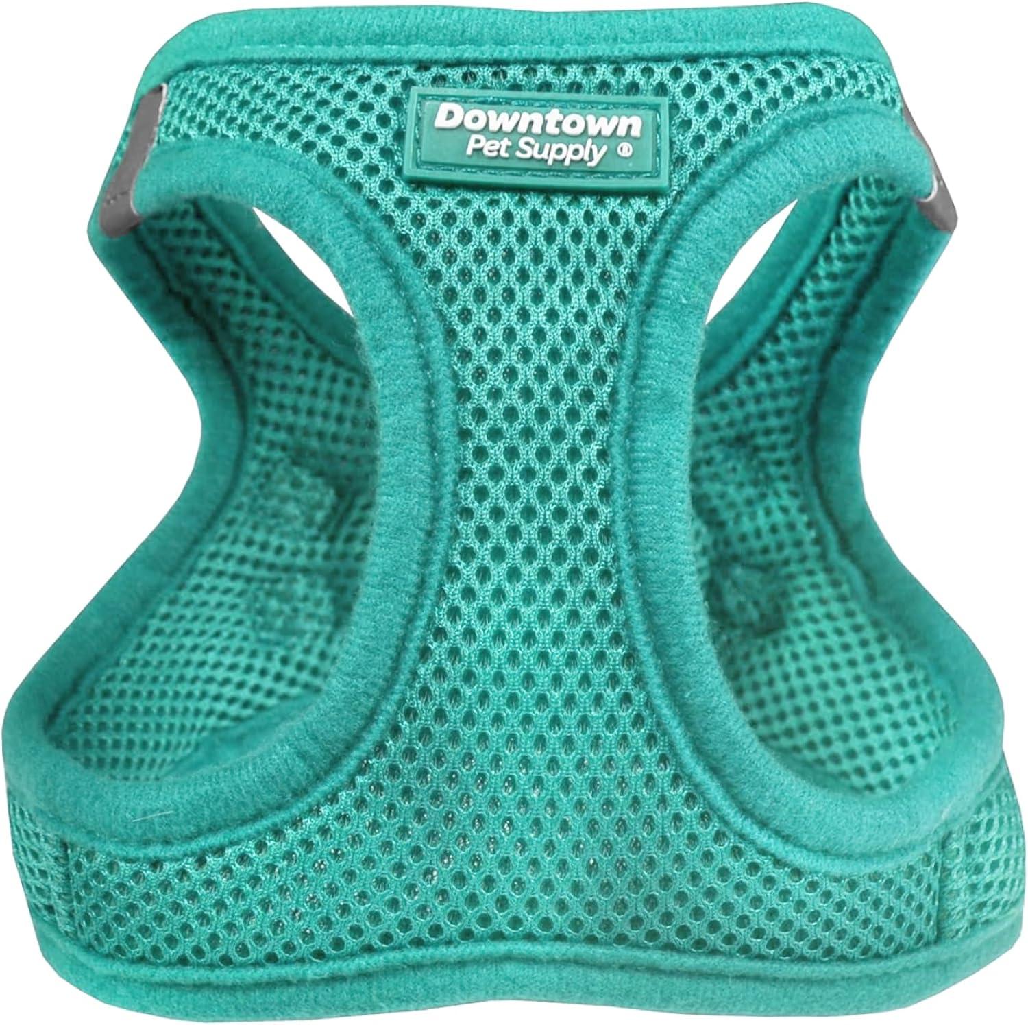 Downtown Pet Supply No Pull, Step in Adjustable Dog Harness with Padded Vest, Easy to Put on Small, Medium and Large Dogs (Atomic Yellow, XXS)