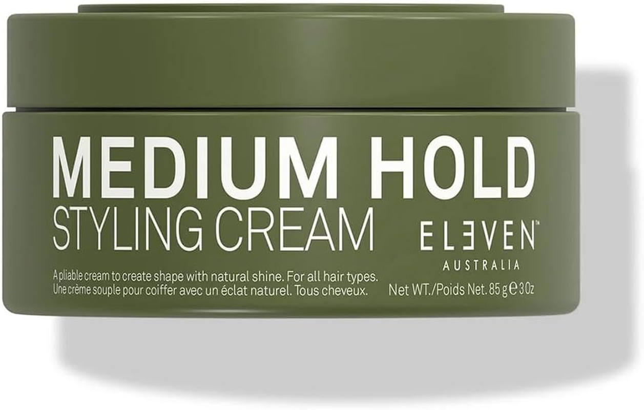 Eleven Australia Medium Hold Styling Cream 85G image number 1