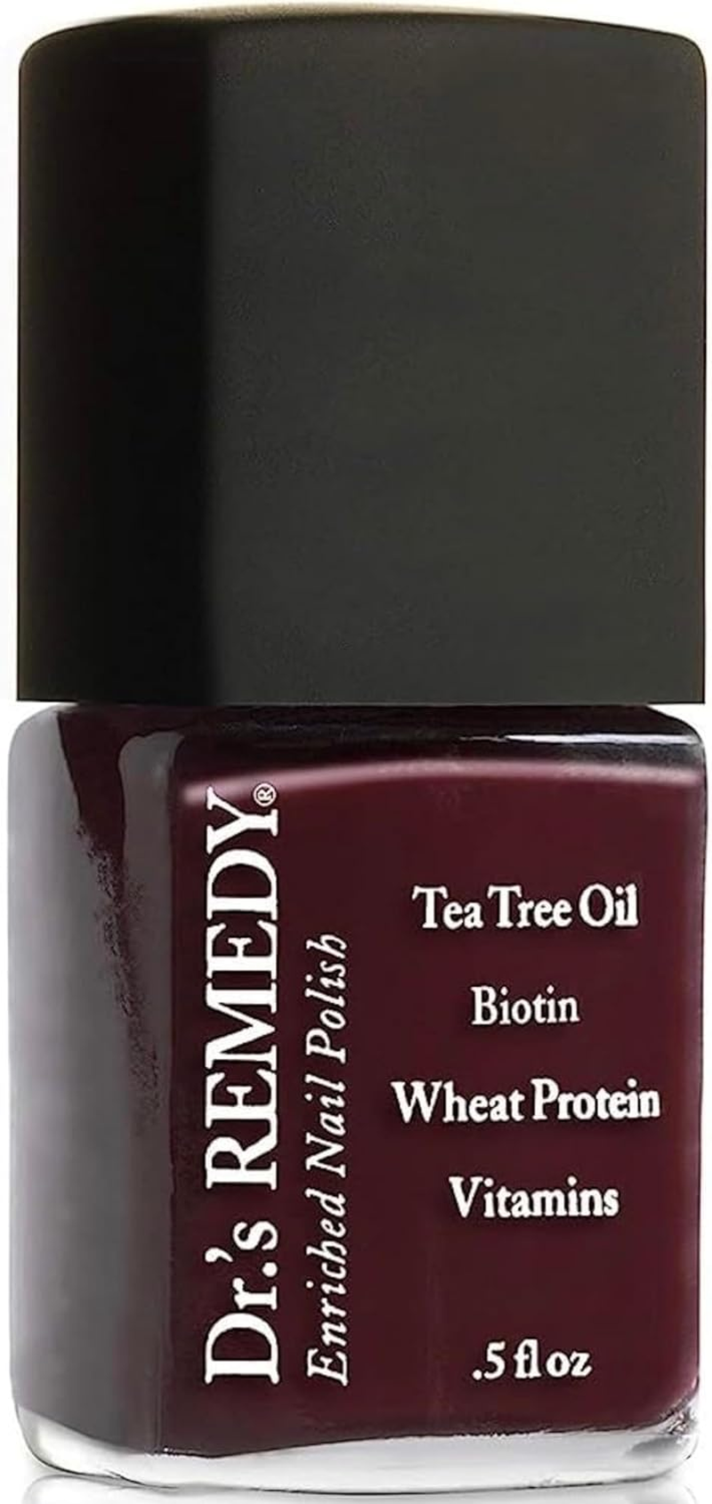 Dr'S Remedy Unisex S Dr'S Remedy Nail Polish Meaningful Merlot image number 4