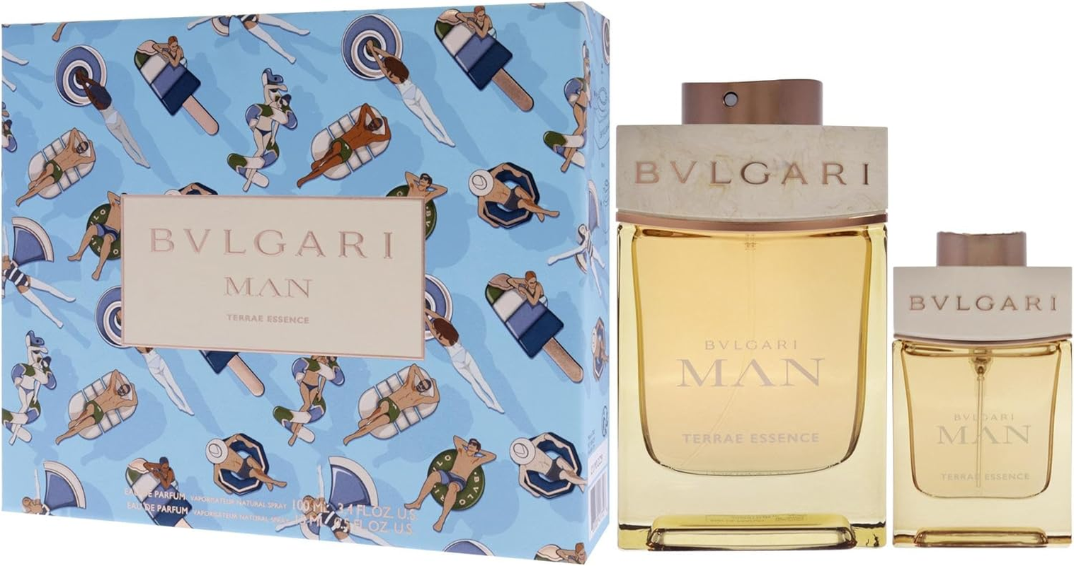 Bvlgari Man Terrae Essence by Bvlgari for Men - 2 Pc Gift Set 3.4Oz EDP Spray, 0.5Oz EDP Spray image number 2