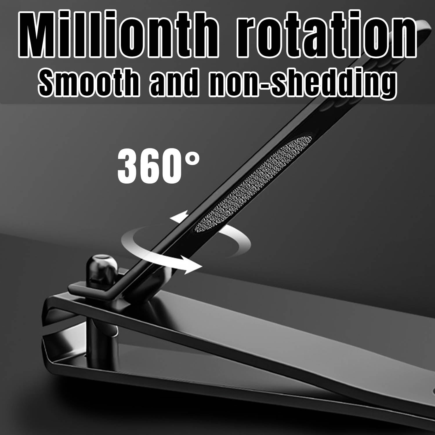 Nail Clippers Set for Men and Women,2 PCS Toenail Clipper Stainless Steel for Ingrown Manicure,Pedicure image number 2