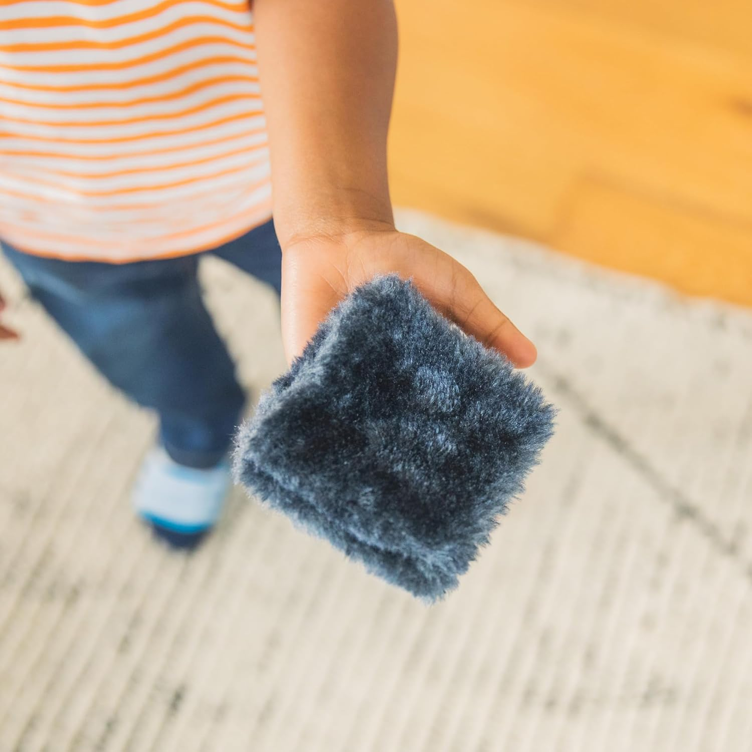 Educational Insights Teachable Touchables Texture Squares, Multicolour, 2-3 W In image number 2