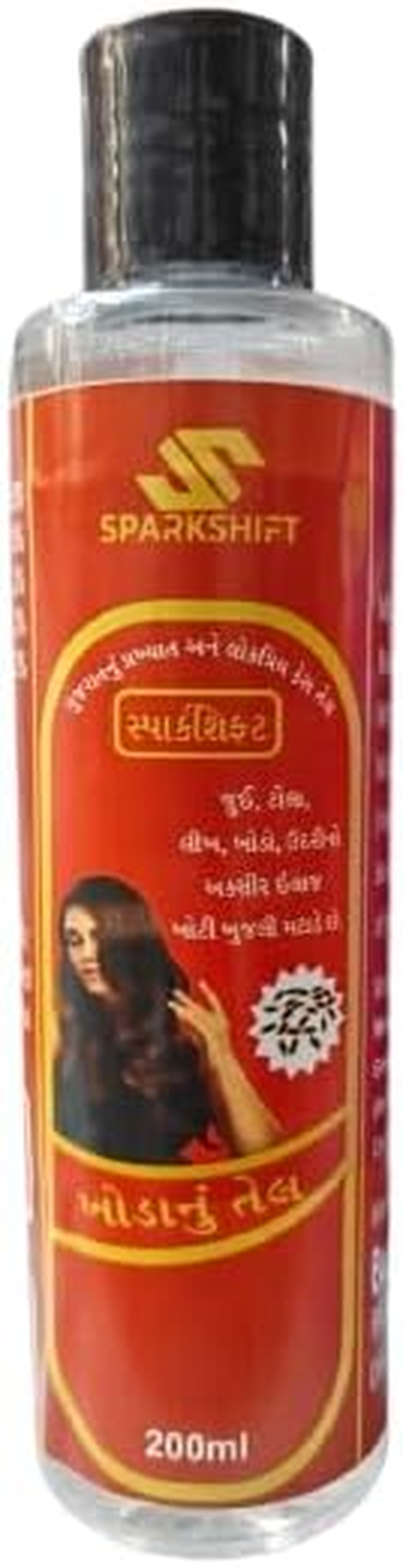 Sparkshift Hair Oil, Neem and Nagarmoth, 200 Ml, Natural Ayurvedic Formula