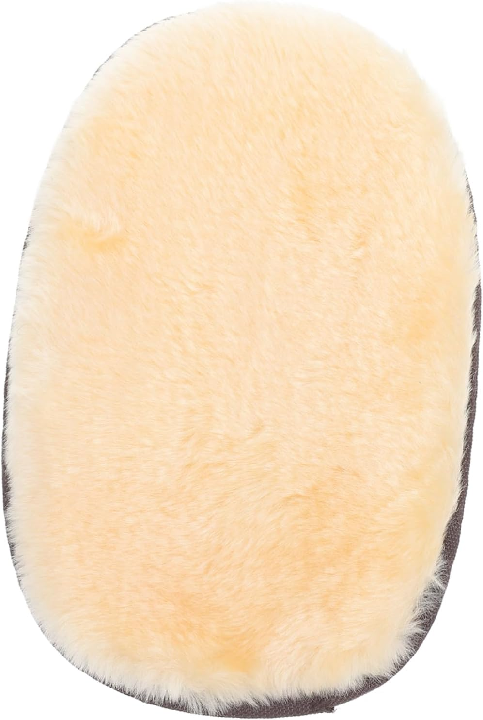 YOSADIER Car Wash Mitt Imitation Lambswool Small Orange Polishing Glove Scratch-Free Dusting Tool for Automotive Exterior Cleaning and Paint Care image number 4