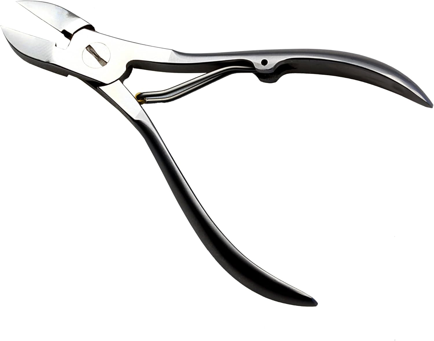 Sonnenschein by Hans Kniebes 11 Cm Nail Clippers with Reversing Spring - Precise, Frosted, Rustproof, Anti-Allergenic - Stainless Steel