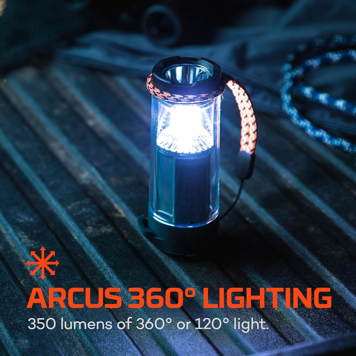 NEBO Galileo&trade; Tempest 350, Handheld Lantern image number 2