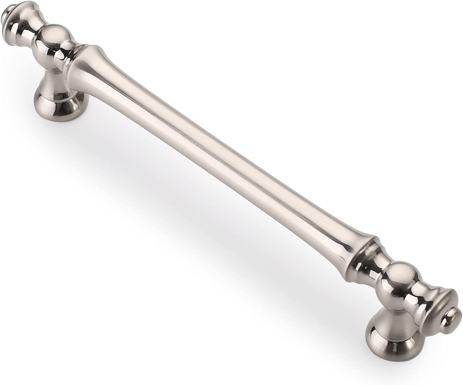 Asidrama 10 Pack Brushed Antique Brass Kitchen Cabinet Knobs Dresser Knobs Drawer Knobs Cabinet Hardware Zinc Knobs for Dresser Drawers