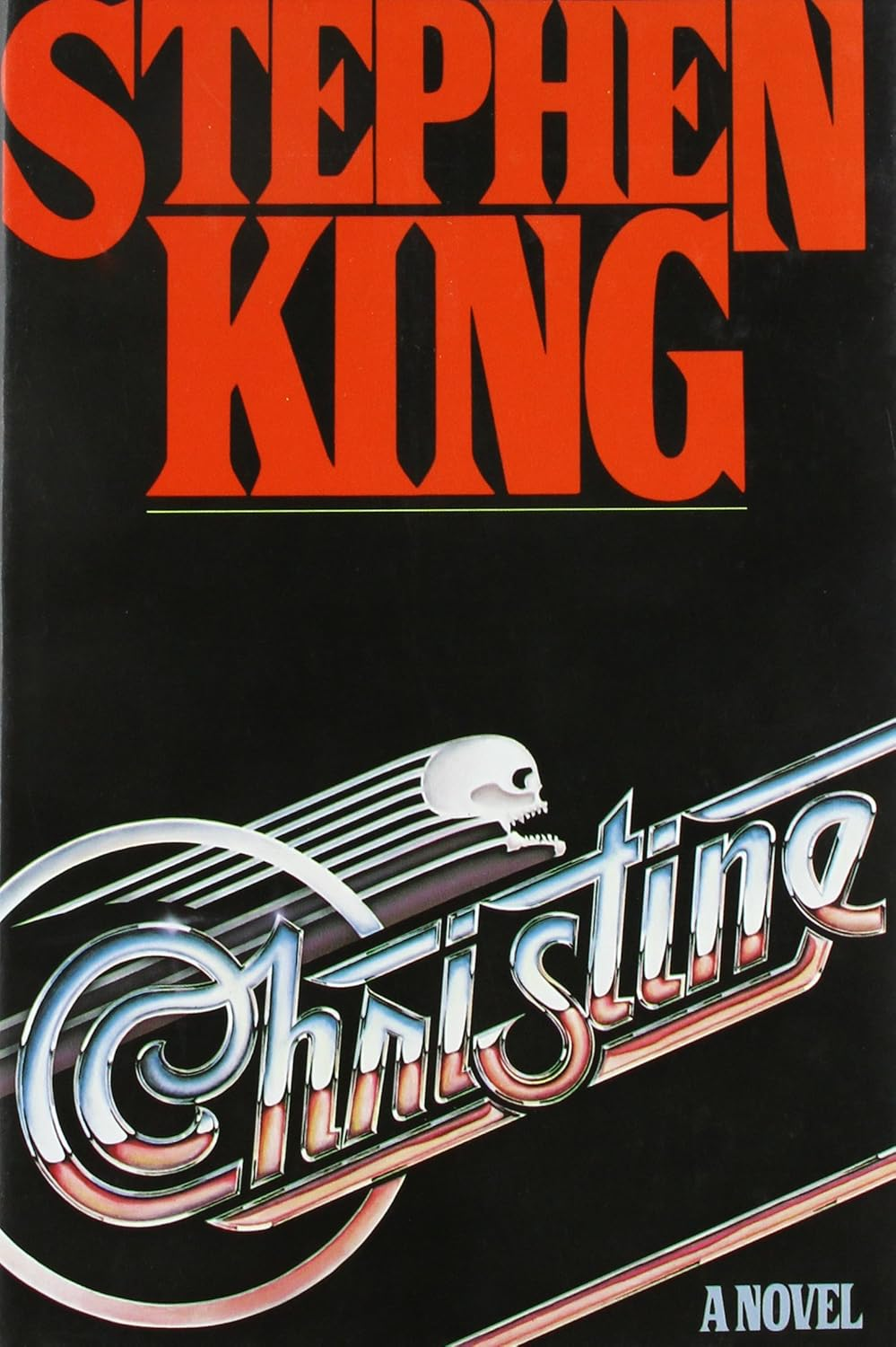 Christine: the Classic Novel from the Ultimate Storyteller image number 1