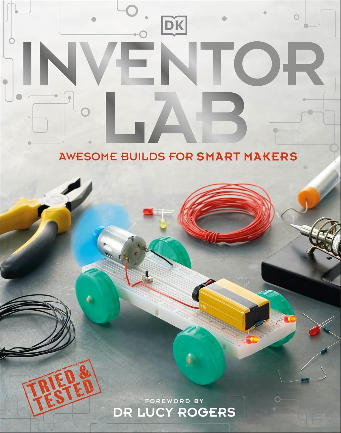 Inventor Lab: Awesome Builds for Smart Makers image number 3
