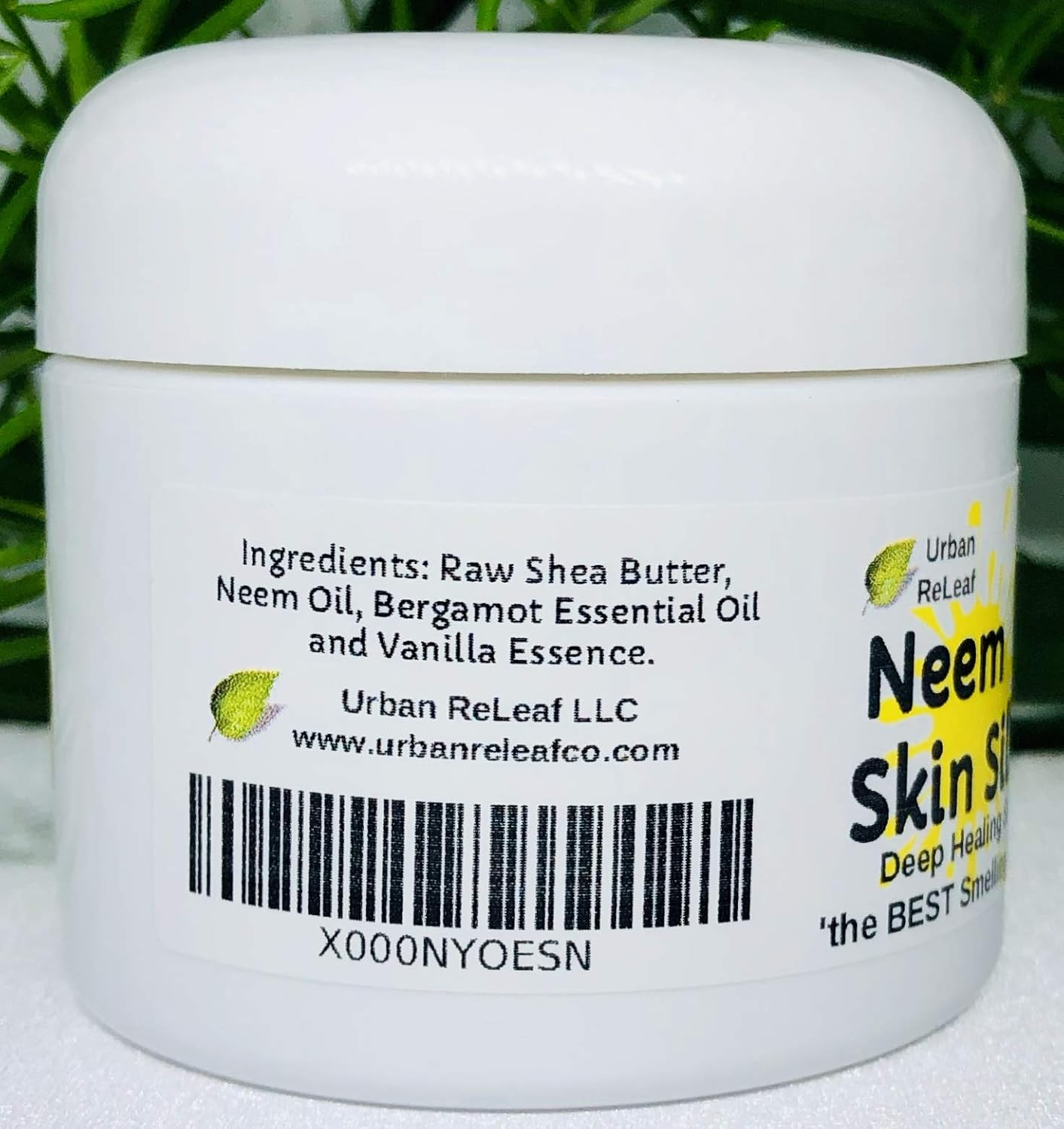 NEEM SKIN SILK Restoring 100 NATURAL Ayurveda Balm. Soothing to Body & Soul. 60Ml Cream Healing Lotion Relief Gentle Repairs Dry Skin Vegan. Vitamins Rejuvenate. Feed Your Skin... Rub It in Organic Shea Butter, Coconut & Olive Oil, Soywax, Organic ..