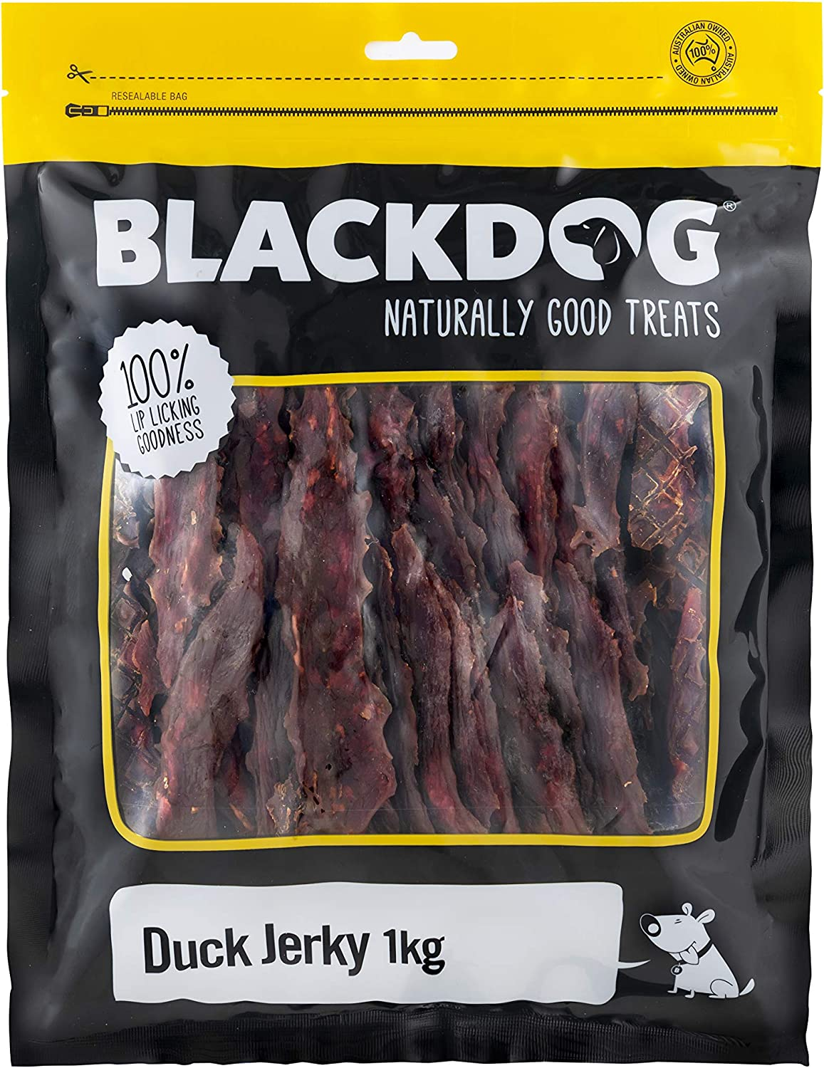 BLACKDOG Duck Jerky - 300G, All