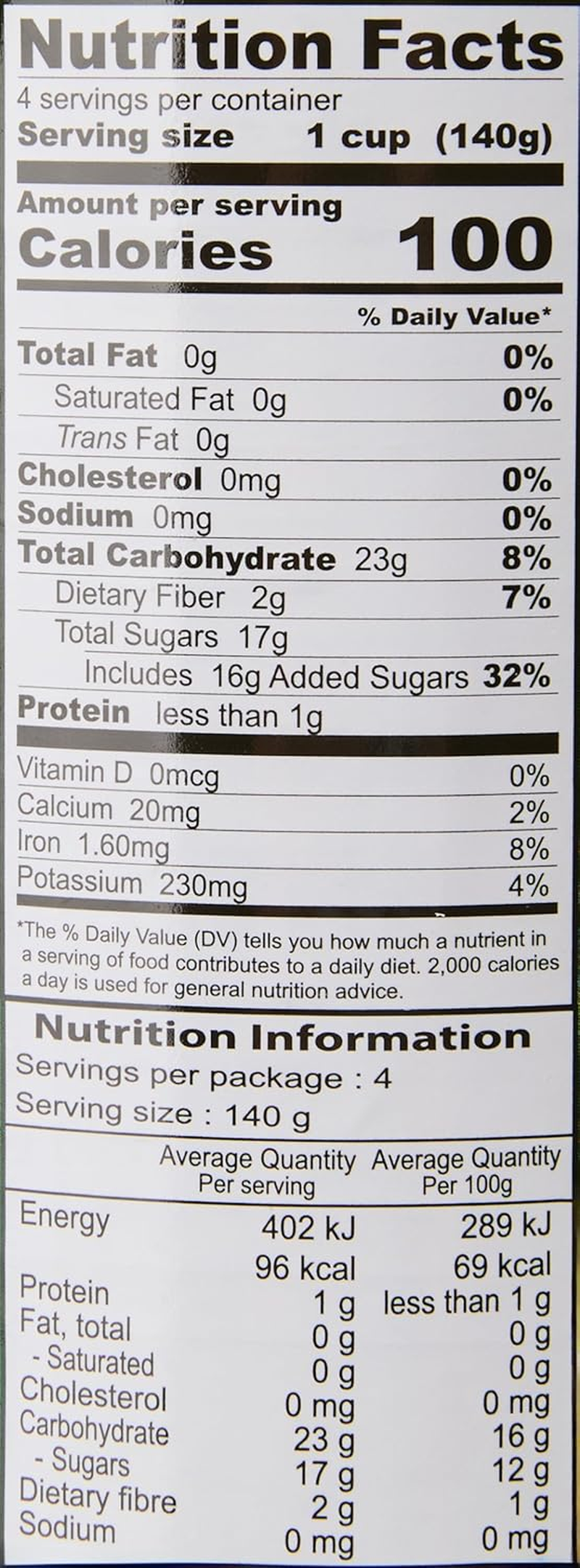 Golden Lion Fruit Cocktail in Syrup 565 G image number 4