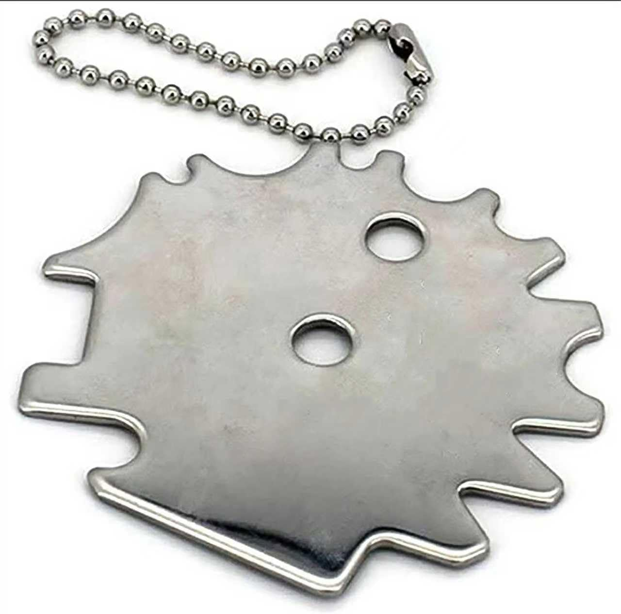 BBQ Grill Scraper Stocking Stuffers for Griddle Cleaner Kitchen Gadgets Camping Accessories Perfect Gifts for Christmas Men Dad Husband Boyfriend Fathers Day