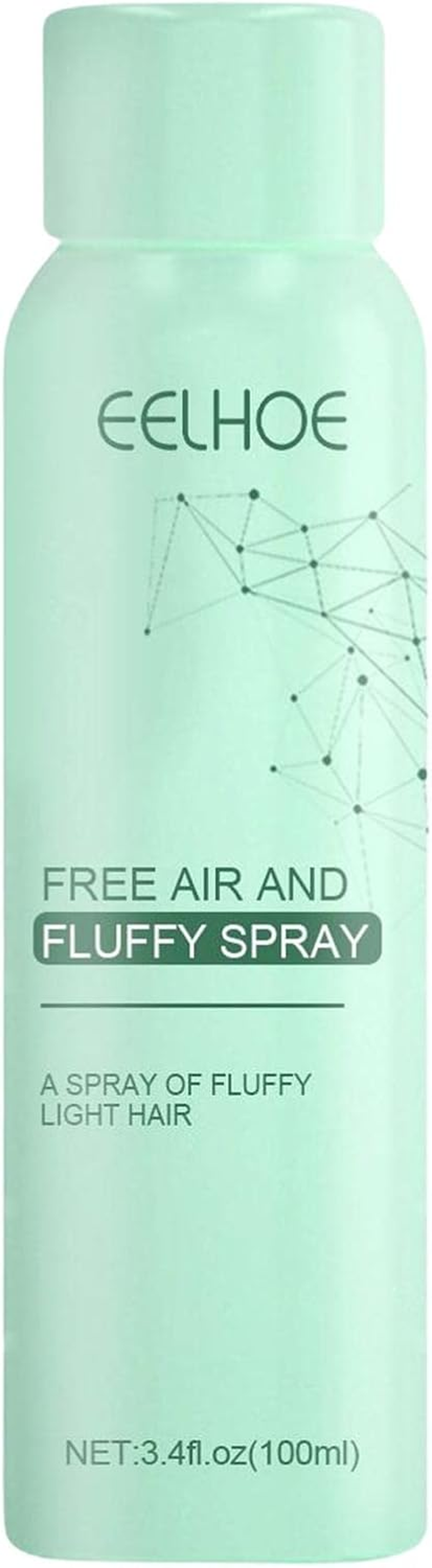 JAYIOLA 100Ml Dry Hair Spray Convenient Wash Oil Control Portable Dry Shampoo Hair Spray Volume Lift image number 5