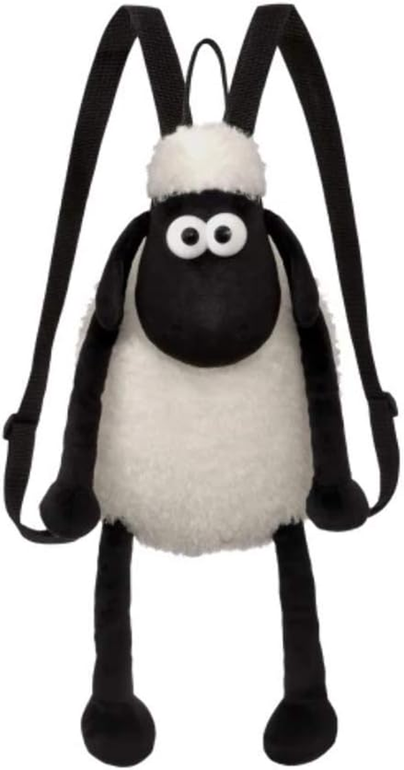 SHAUN the SHEEP Backpack, Black and White, 33Cm