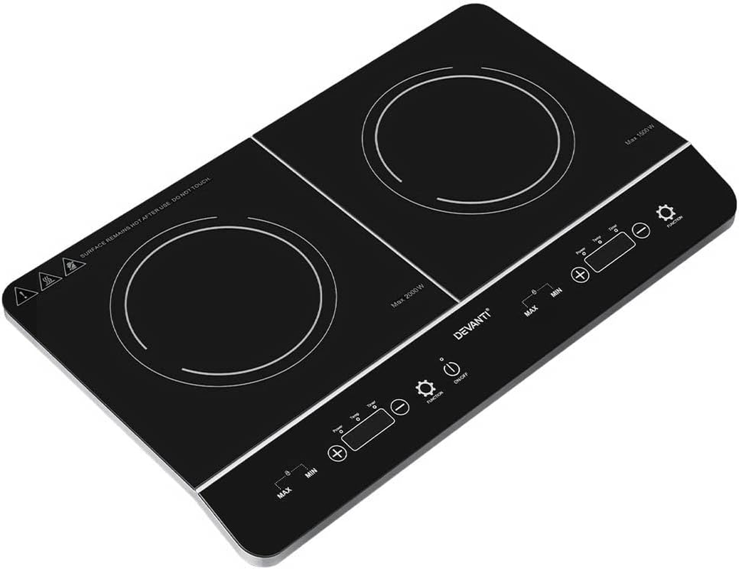 Induction Cooktop 60Cm Portable Cooker Electric Cooking Appliance Kitchen Gadget