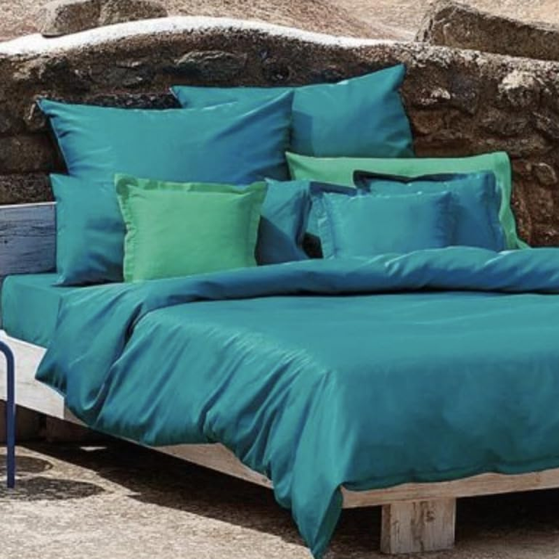 Bassetti Fuchsia Plain Bed Linen 135 X 200 Cm (Without Cushion).