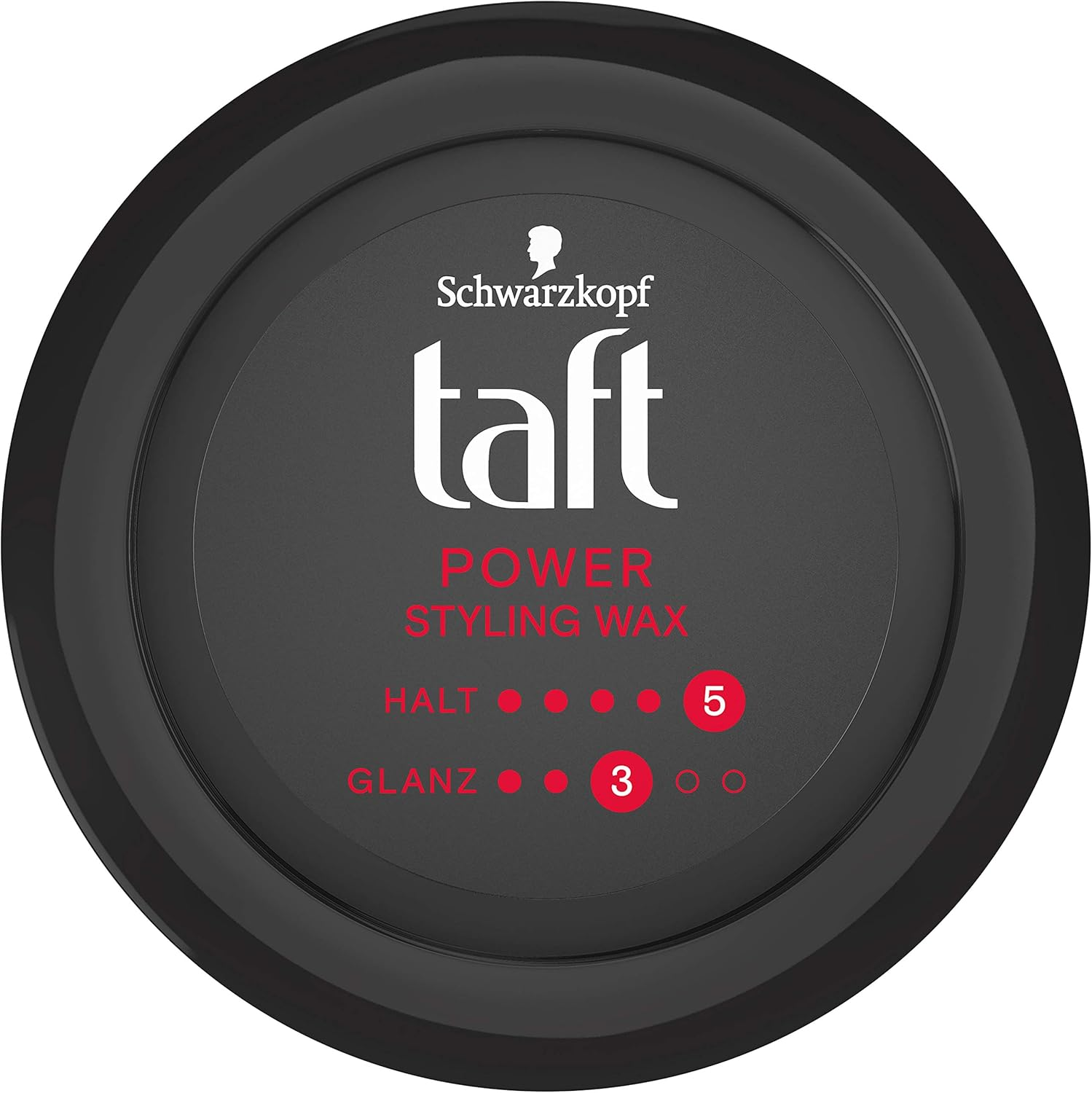 Taft Styling Wax Power with Holding Grade 5 (75 Ml), Textured like a Hair Wax and Holds like a Hair Gel without Sticking, for up to 48 Hours of Power Hold image number 3