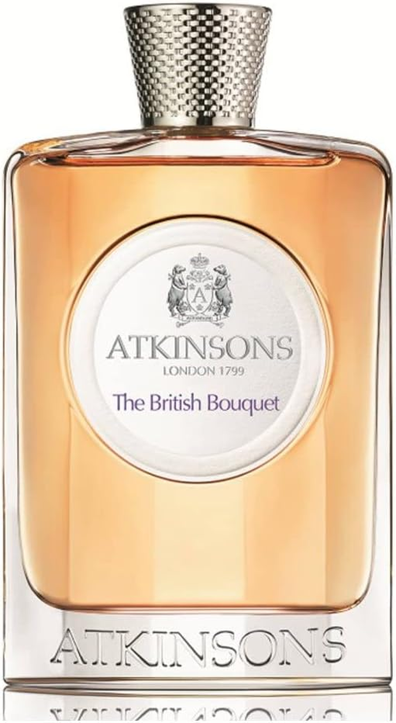 Atkinsons British Bouquet Eau De Toilette Spray for Unisex, 100 Ml image number 1