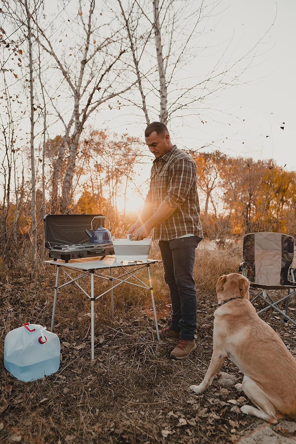 Stansport Collapsible Camp Sink (878) 12.25'' L X 11.5'' W X 7.75'' H image number 4