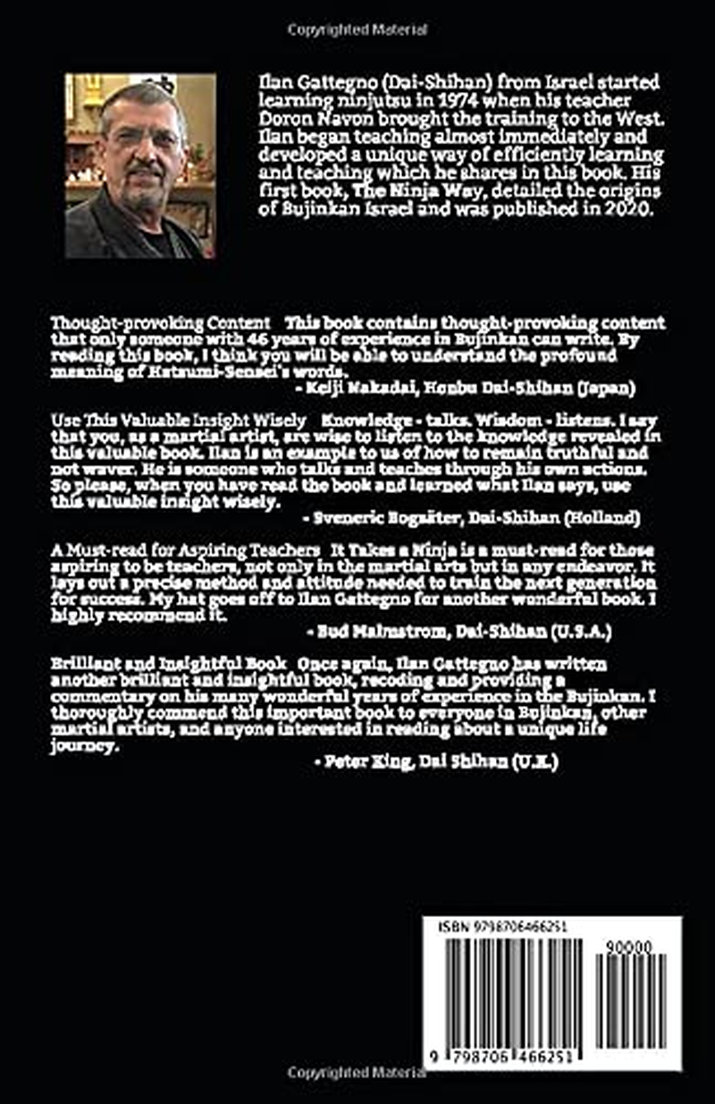 It Takes a Ninja: Teaching to Awaken the Learner Within: the Ultimate Guide for Martial Arts Teachers image number 1