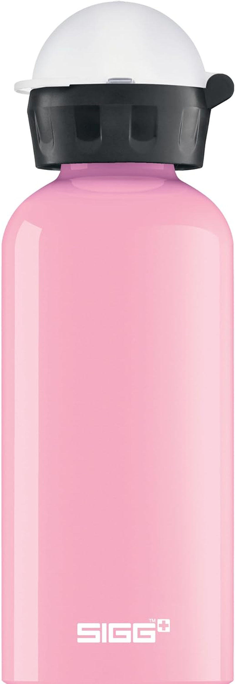Sigg - Aluminium Kids Water Bottle - KBT - Leakproof - Lightweight - BPA Free - Climate Neutral Certified - 0.4L