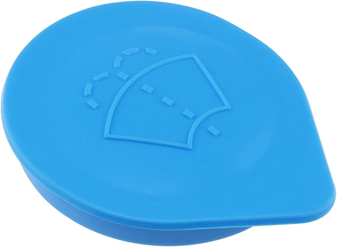 Emsea 1X Wiper Wash Reservoir Cap Windshield Reservoir Plastic Cover Bottle Cap Gasket 76802-TV0-01 Compatible with Honda Civic 2006-2011, Blue image number 6