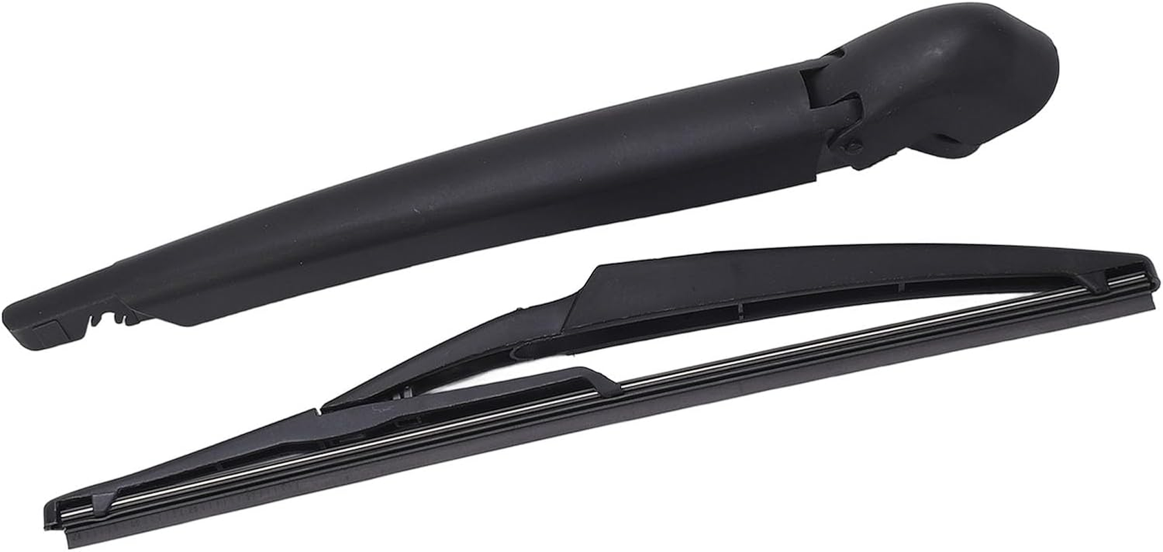 Rear Wiper Arm with Blades for 500 2007-2023, OEM #FI0027KR, 51787577, 71751023, Back Wiper Arm, Windshield Wipers Replacement image number 4