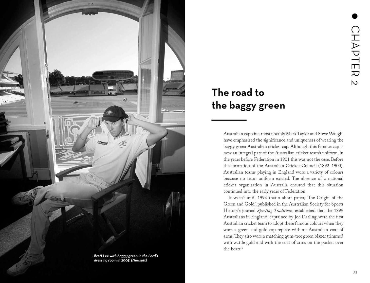 Baggy Green image number 1