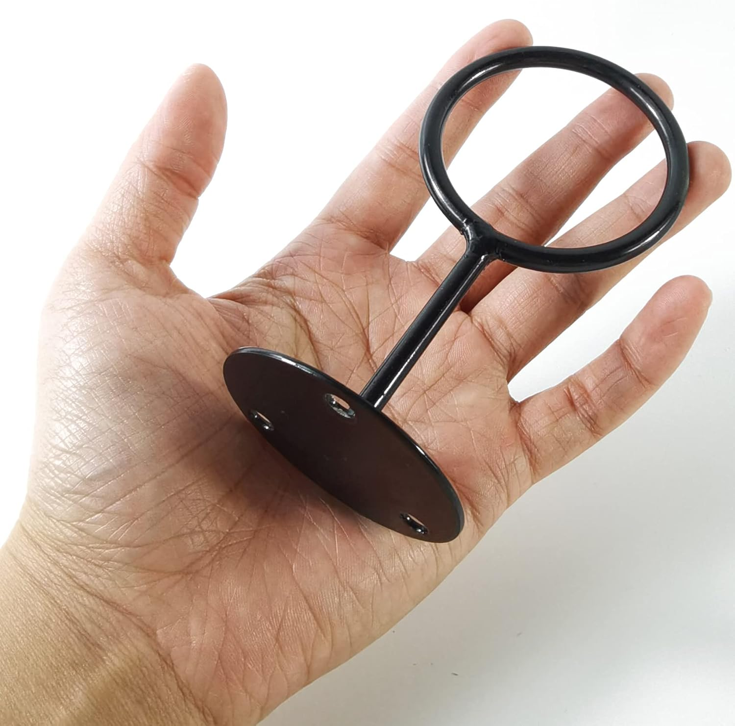 NSBELL 3PCS Baseball Display Memorabilia Holder Heavy-Duty Wall Mount Rack for Collectibles Steel image number 1