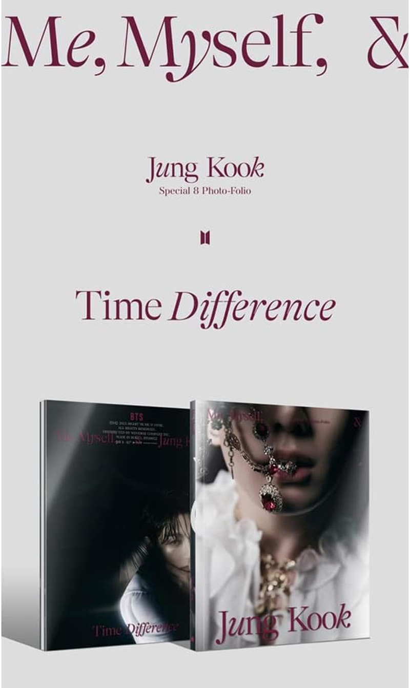 Dreamus [ Weverse ] Special 8 Photo-Folio Me, Myself, and Jung Kook 'Time Difference' image number 4