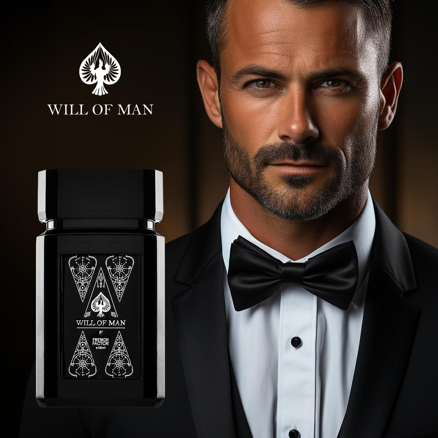 French Factor Will of Man Perfume for Men (100Ml) image number 1