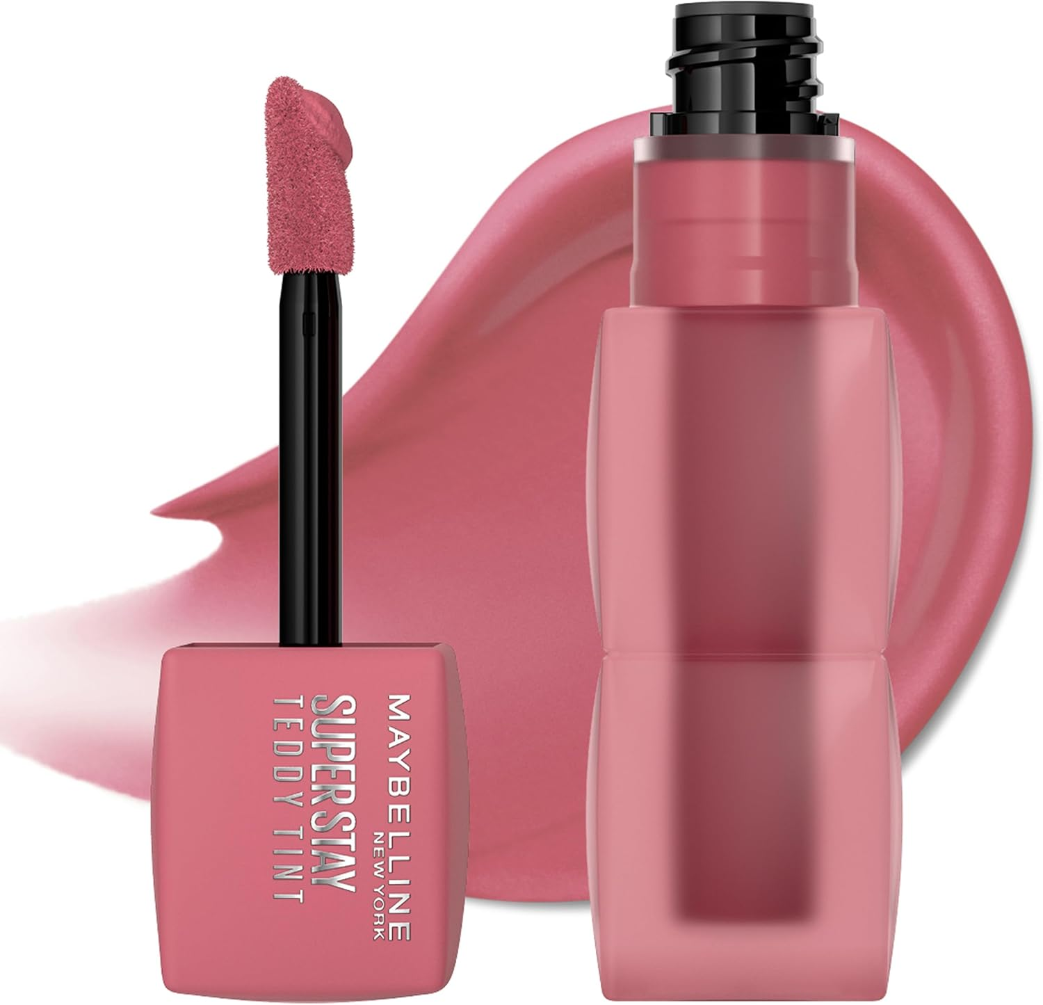 Maybelline New York Superstay Teddy Tint Lip Tint - Kneehigh image number 6