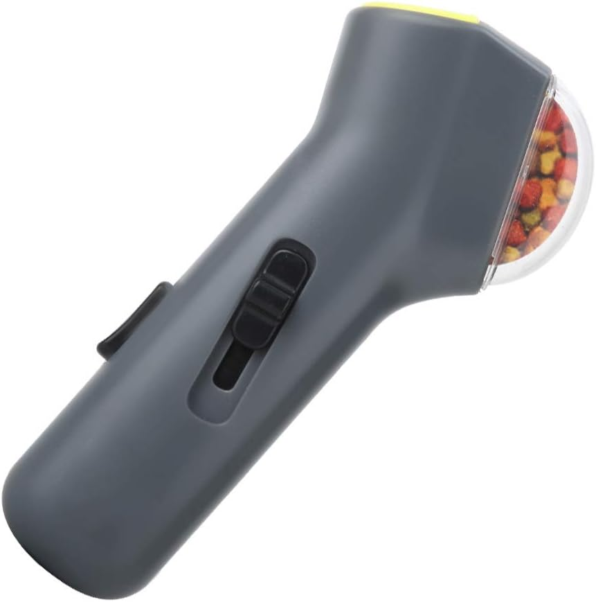 Pet Treat Launcher - 6.69 * 2.95In Pet Dog Food Catapult, Dog Interactive Toys - Pet Training Food Dispenser Toys, Eco Friendly, Non Toxic and Healthy for Dog Home Training image number 4