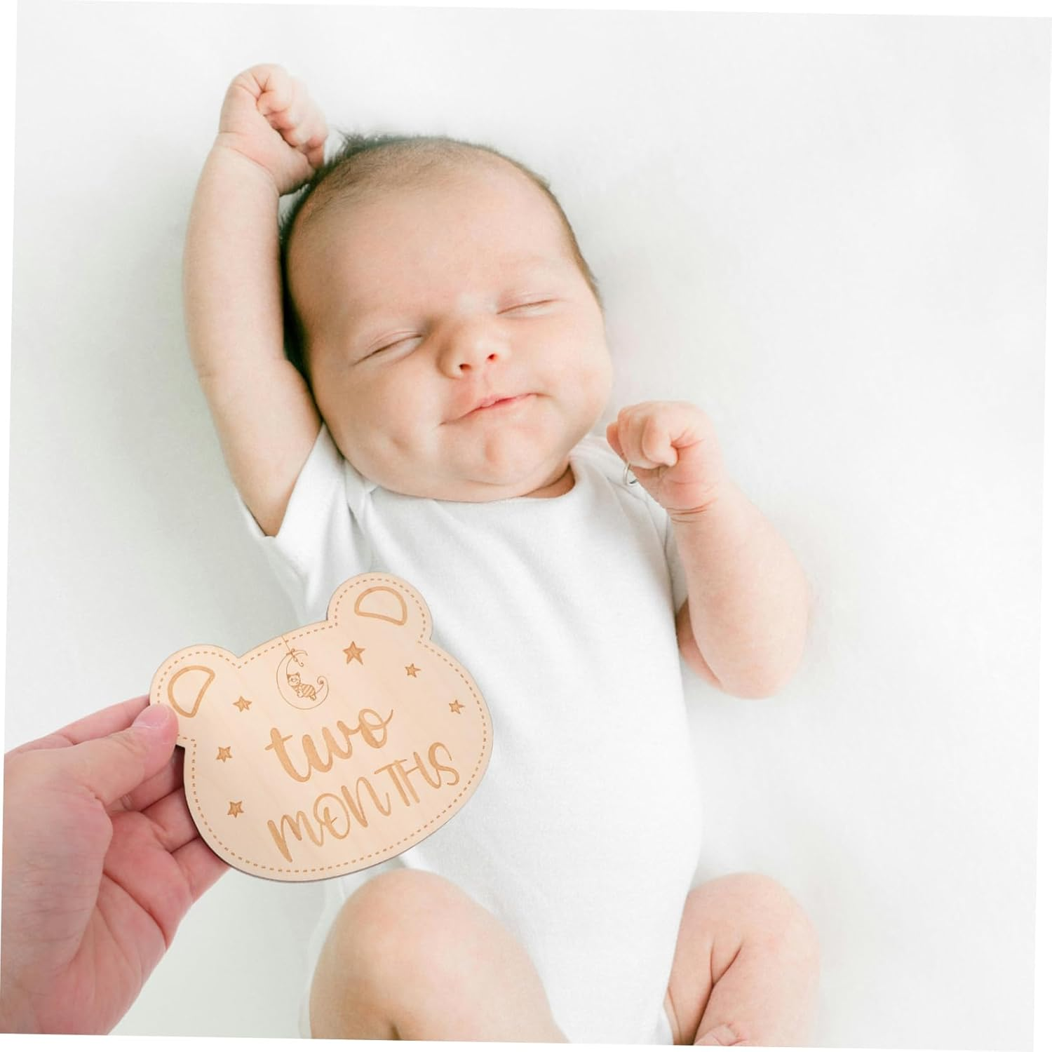 GARVALON 14Pcs Milestone Cards for Newborns Decorative Monthly Photo Props Unique Growth Journey Signs Shower Present Versatile for Home Party Use image number 5