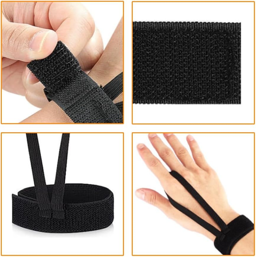 GYWHOOFT down Indicator Football,6 Pcs Referee Wristband for Football, Adjustable Referee Gear, Football Yard Markers, Referee Equipment, down Indicator Wrist for Match Sports image number 3