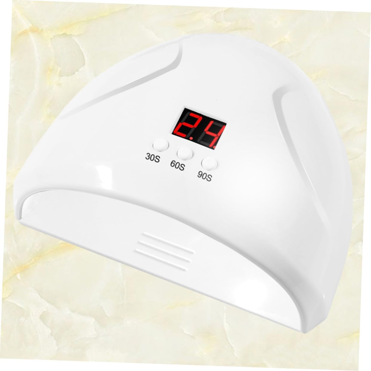 LOLIPPYY Uv Nail Gel Curing Machine Led Nail Lamp Timer Settings Smart Sensor for Manicure