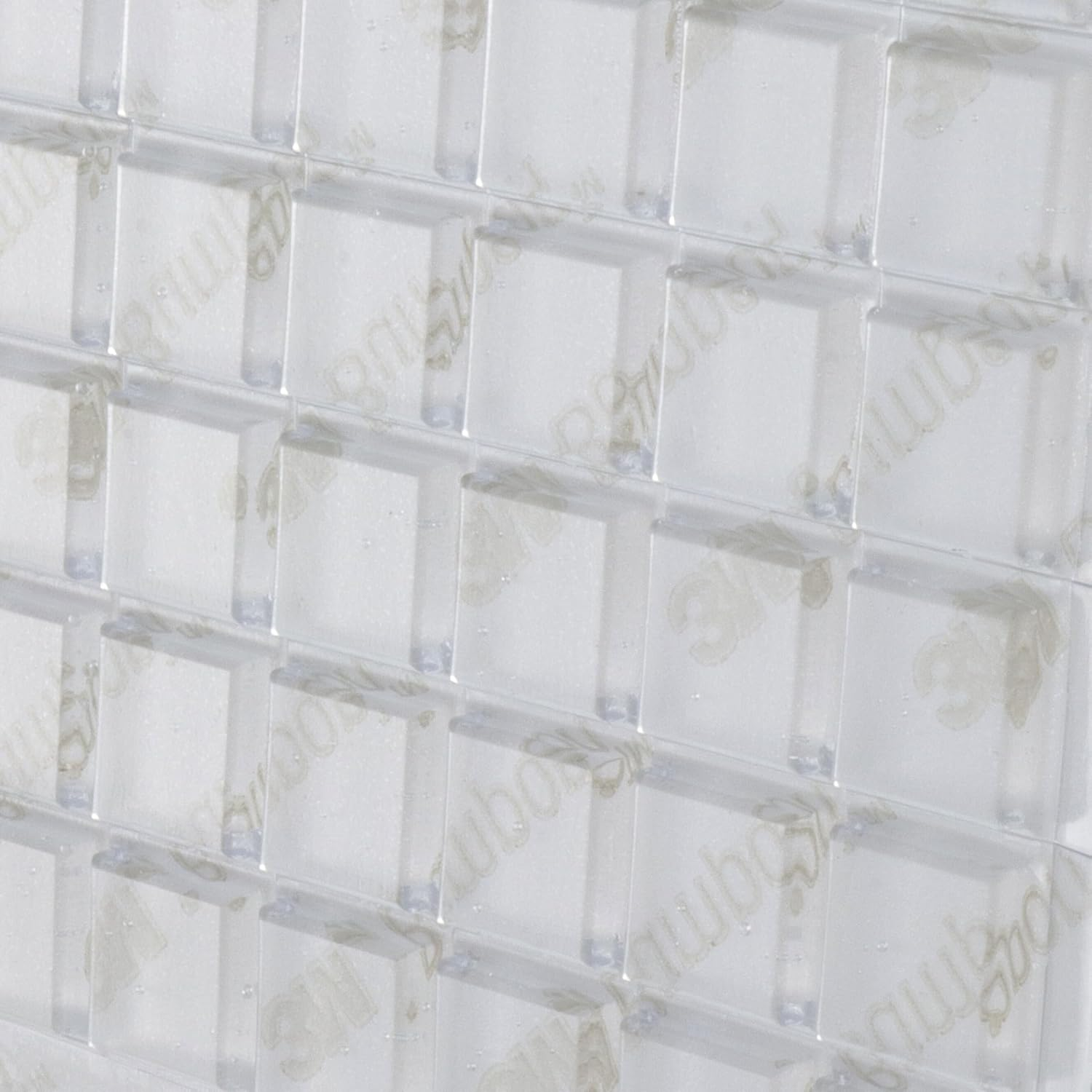 3M Bumpons | Self-Adhesive Elastic Buffer | Dimensions 10.5 Mm Width 2.5 Mm Height | Transparent/Pack of 54 on Plate image number 4