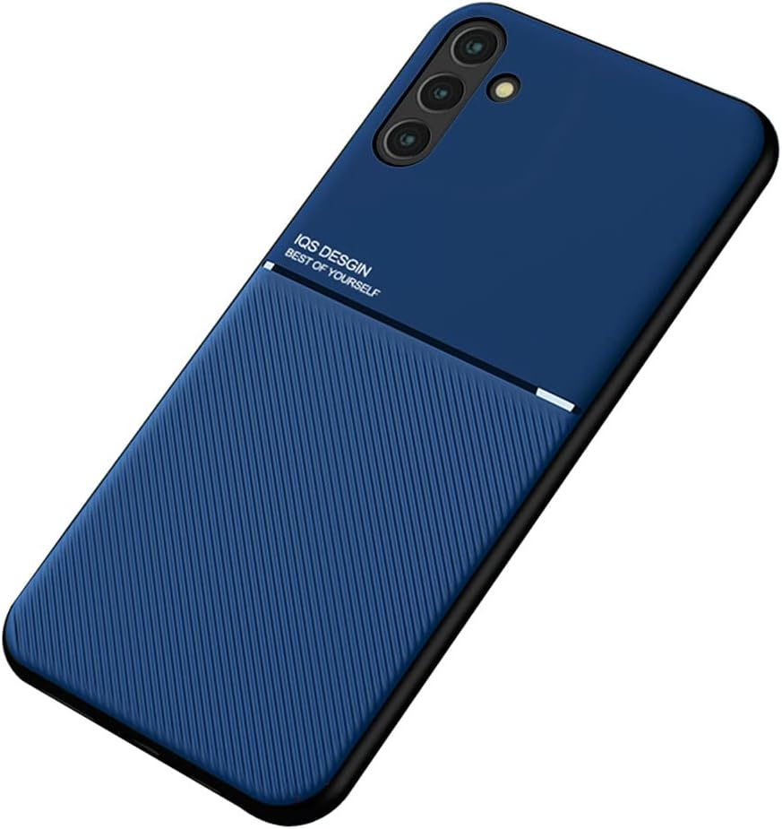 Kepuch Silklike Case for Samsung Galaxy A52 5G - Cover Bumper Built-In Metal Plate for Samsung Galaxy A52 5G - Green