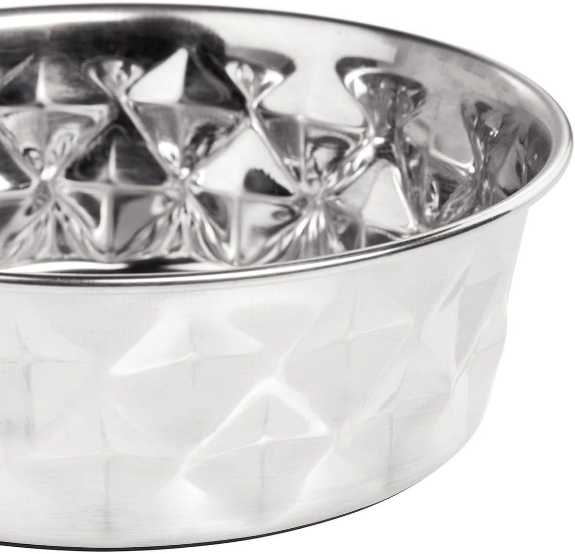 Hunter Silicone Stainless Steel Dog Bowl 1.75L image number 4