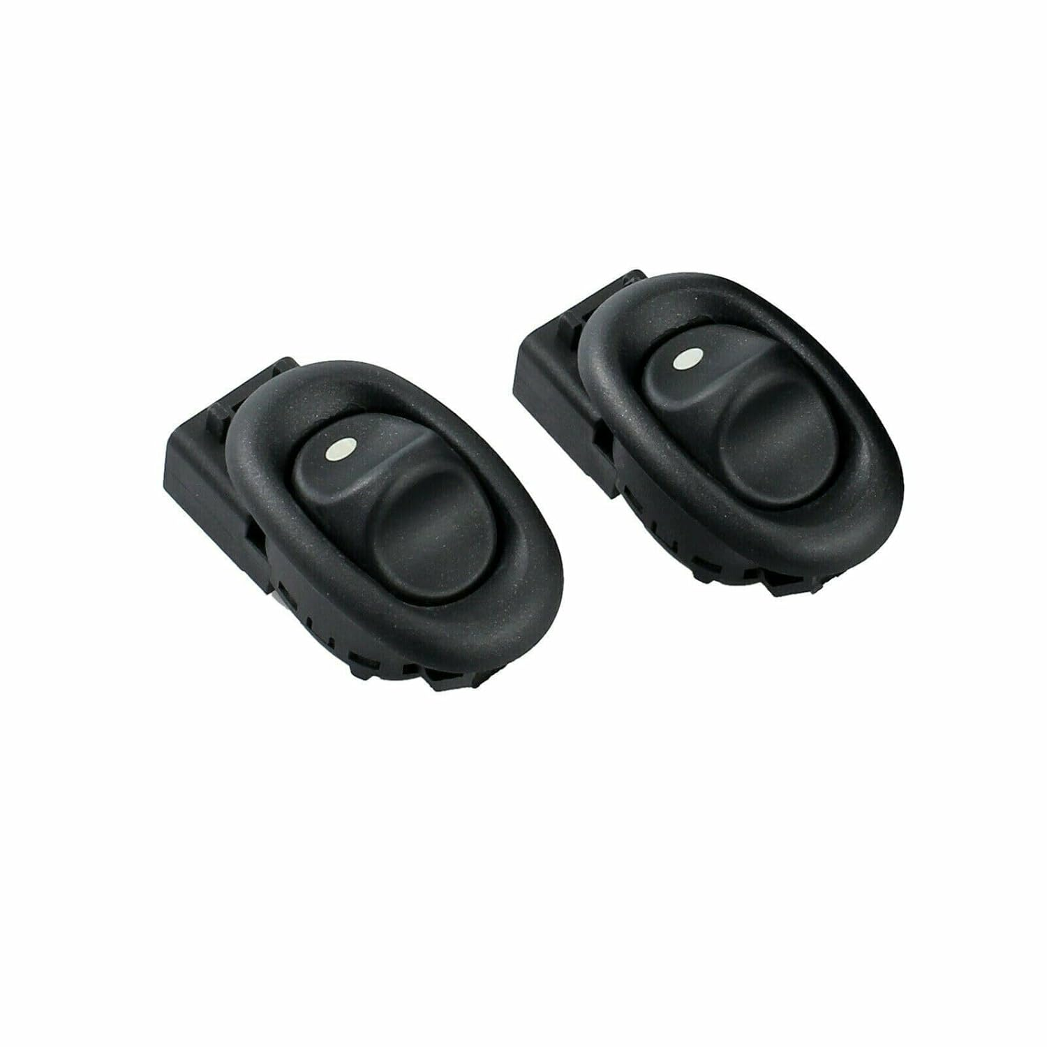 Pair Electric Rear Power Window Switch LH+RH Black for Holden Commodore VT VX VU VY VZ Statesman 2Pcs image number 1