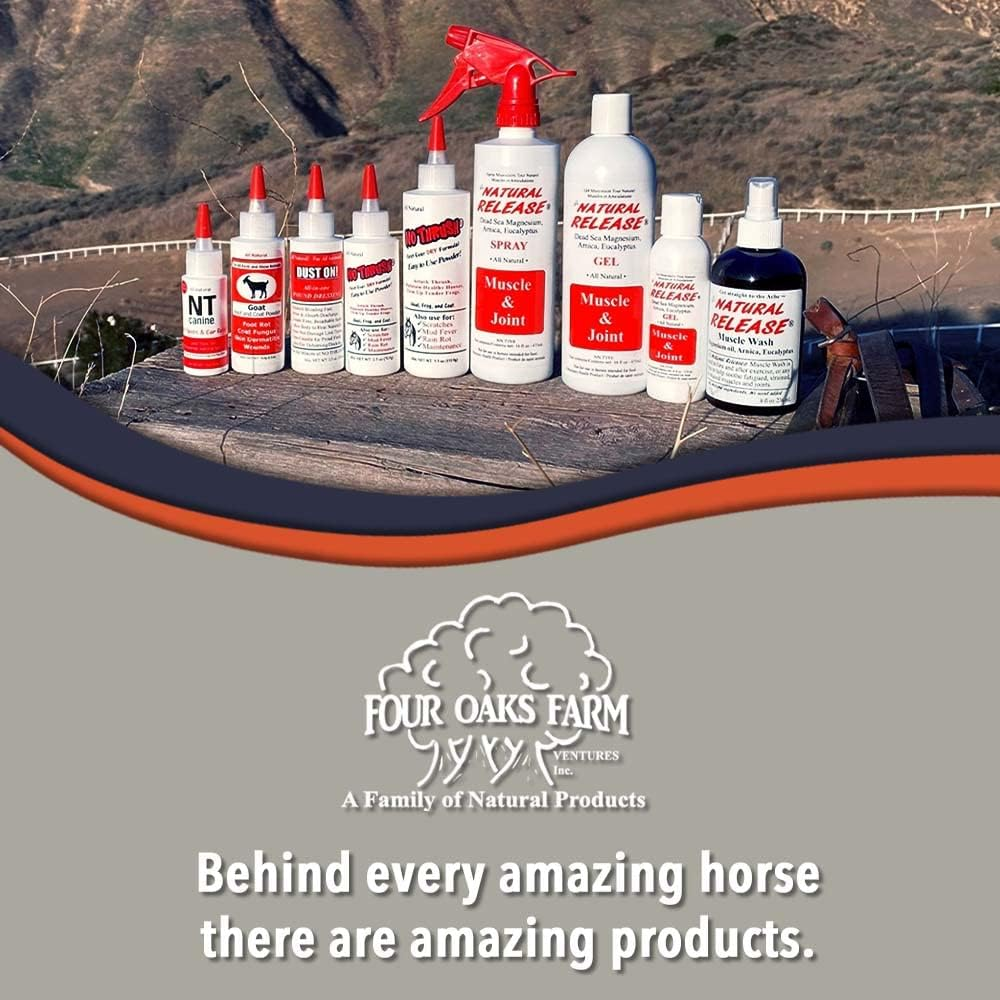 Natural Release Muscle Wash Gel image number 1