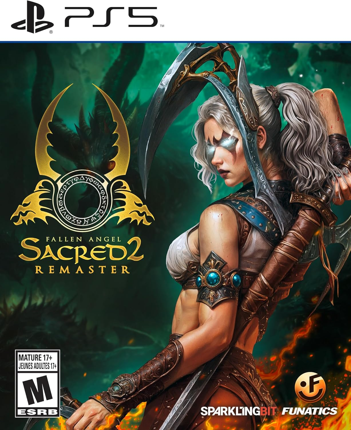 Sacred 2: Remaster - Playstation 5 (Amazon Exclusive) image number 3