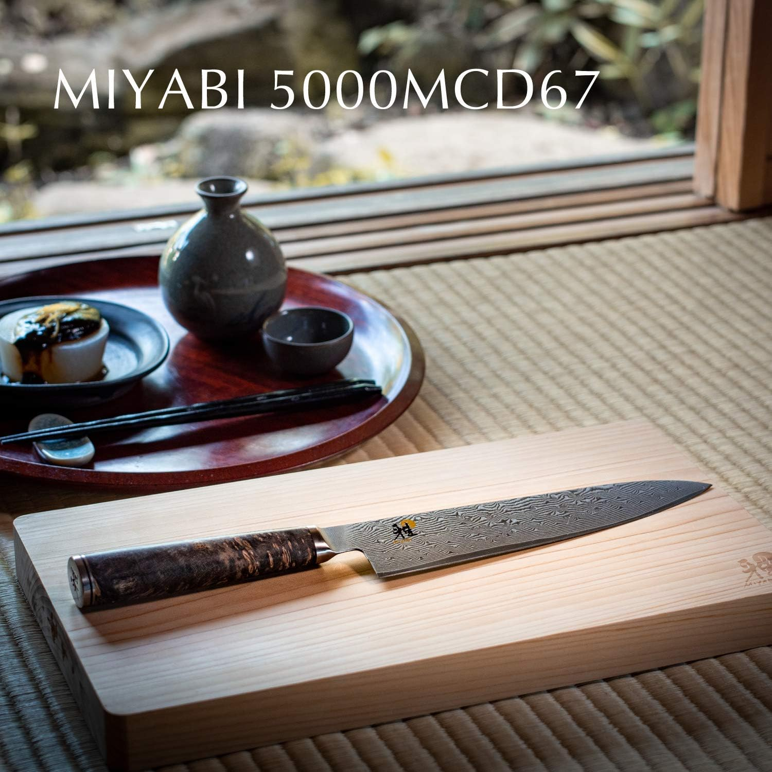 Miyabi 34404-181 5000MCD67 Santoku Knife, 7.1 Inches (180 Mm), Made in Japan, Damascus Knife, Santoku Knife, Multi-Layer Steel, Made in Seki City, Gifu Prefecture image number 1