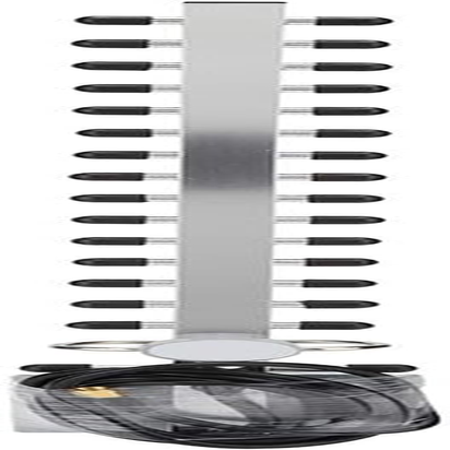 2.4G 25 Dbi High Gain Wireless Router Yagi Antenna for Stable, Easy Installation